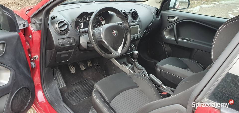 Alfa Romeo mito 14b 82 gniazdo SD Limanowa