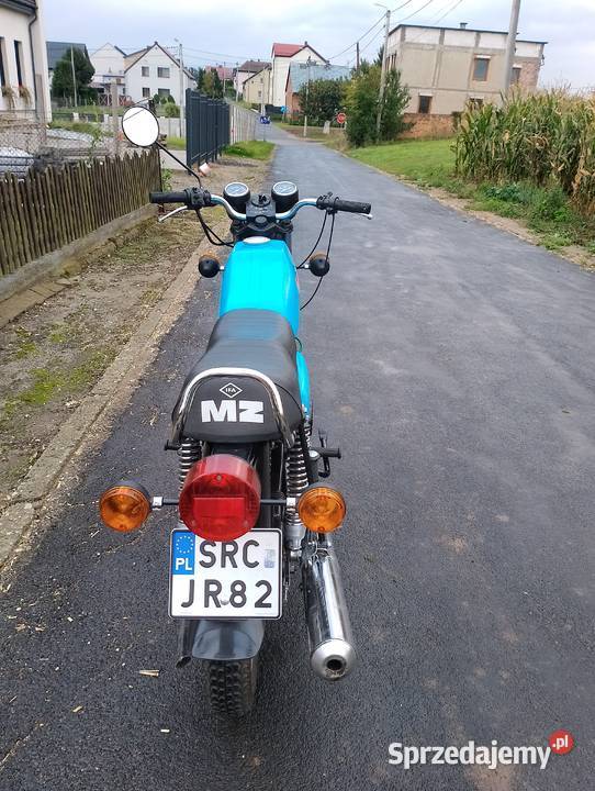 Sprzedam MZ ETZ 250