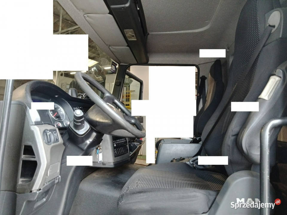 MAN TGM 15290 Euro 6 kontener 18 palet winda klimatyzacja Samochody ciężarowe Góra Kalwaria