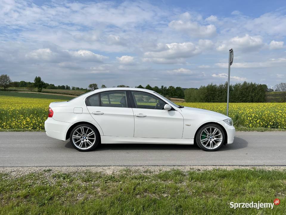 BMW E90 320D 177 2008 1995cm3 podkarpackie Łańcut