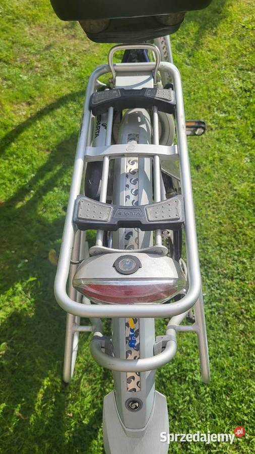 Rower damski Sparta wspomaganie elektryczne rama sprzedam