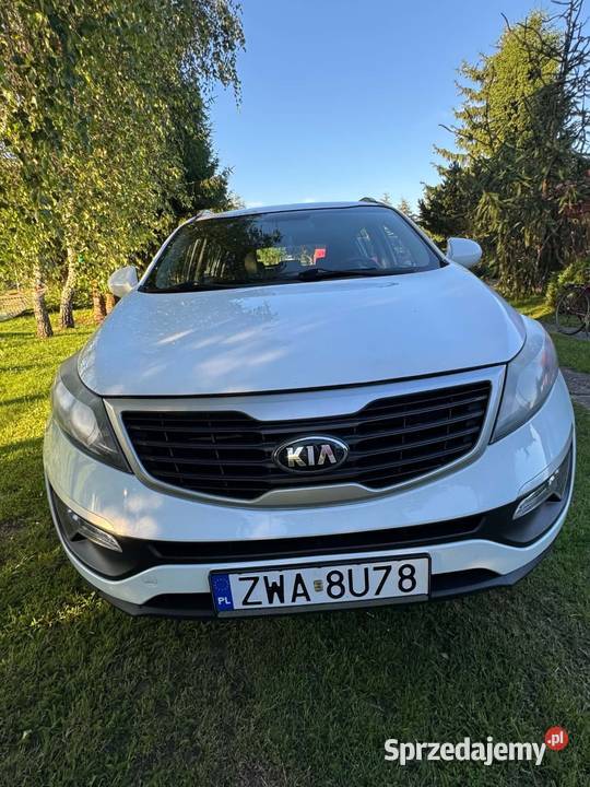 Sprzedam Kia Sportage III zachodniopomorskie Wałcz sprzedam