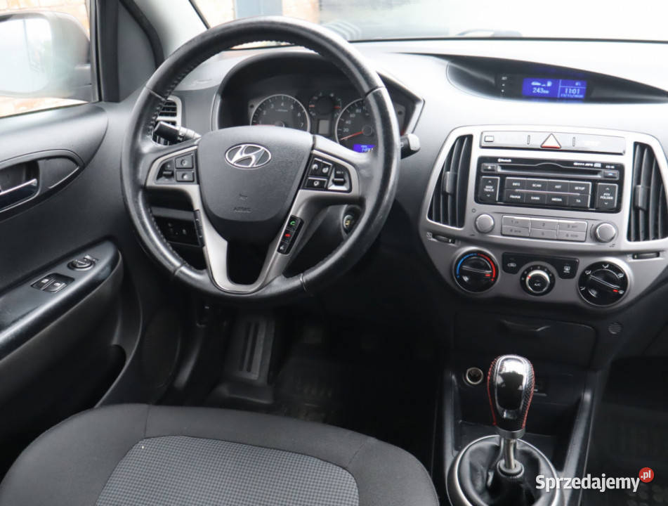 Hyundai i20 12 nieuszkodzony mazowieckie Piaseczno