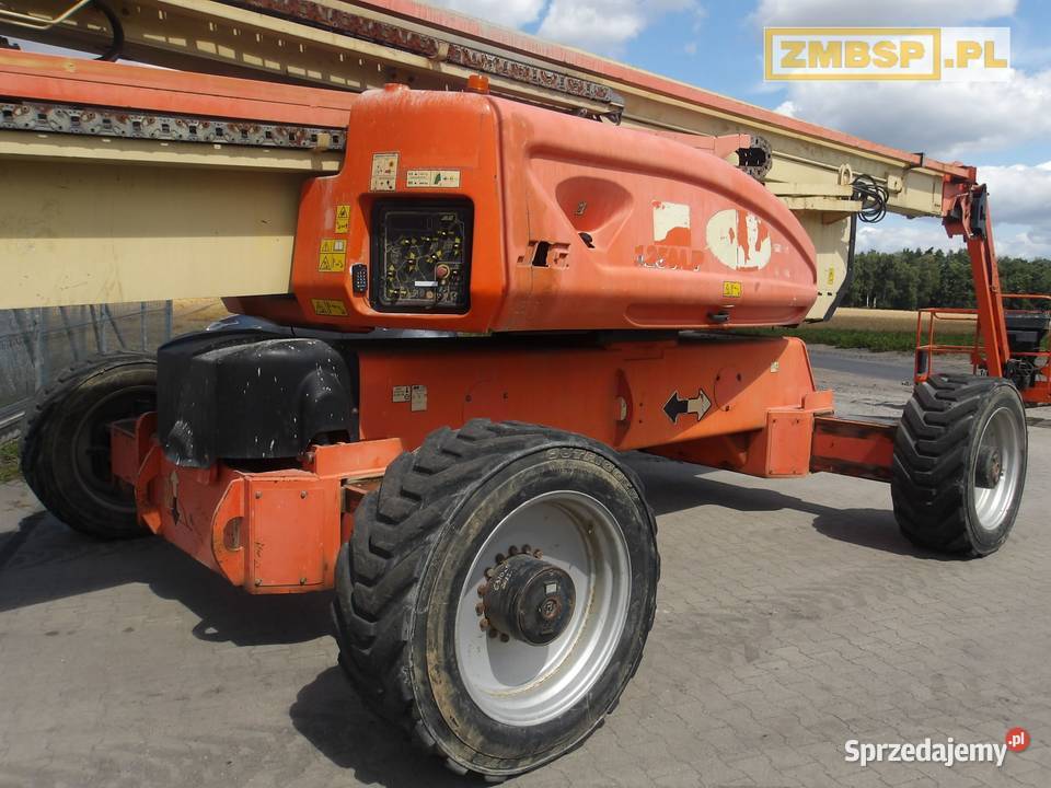 Podnośnik koszowy40 m JLG 1250AJP 4x4x4 nie sprzedam