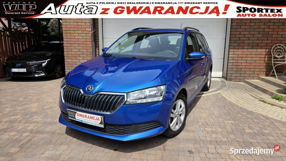 koda Fabia 10 TSI 95 AMBITION Salon FVAT23 Aleksandrów Łódzki