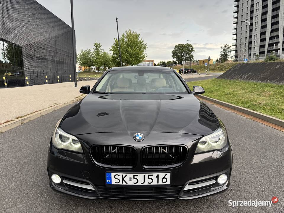 BMW 520d xDrive F10 lift Katowice