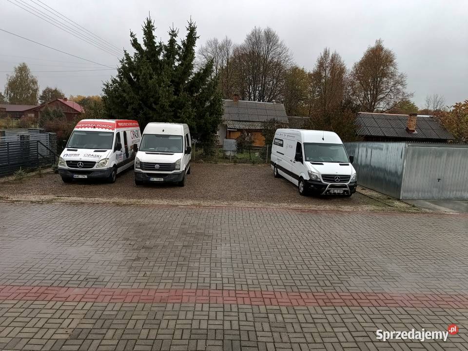 Karoseria kasta kompletna sprinter 906 Wołoskowola