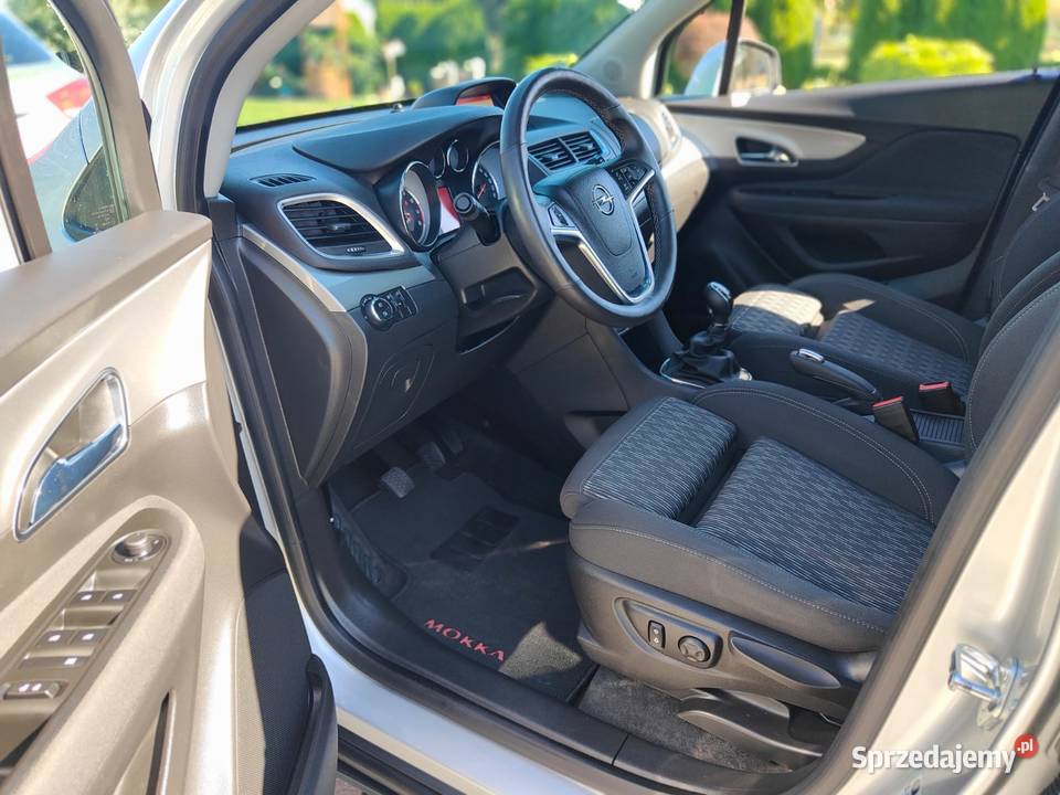 Opel Mokka 2015r 14 140 FULAS mały przebieg 102 małopolskie Wojnicz