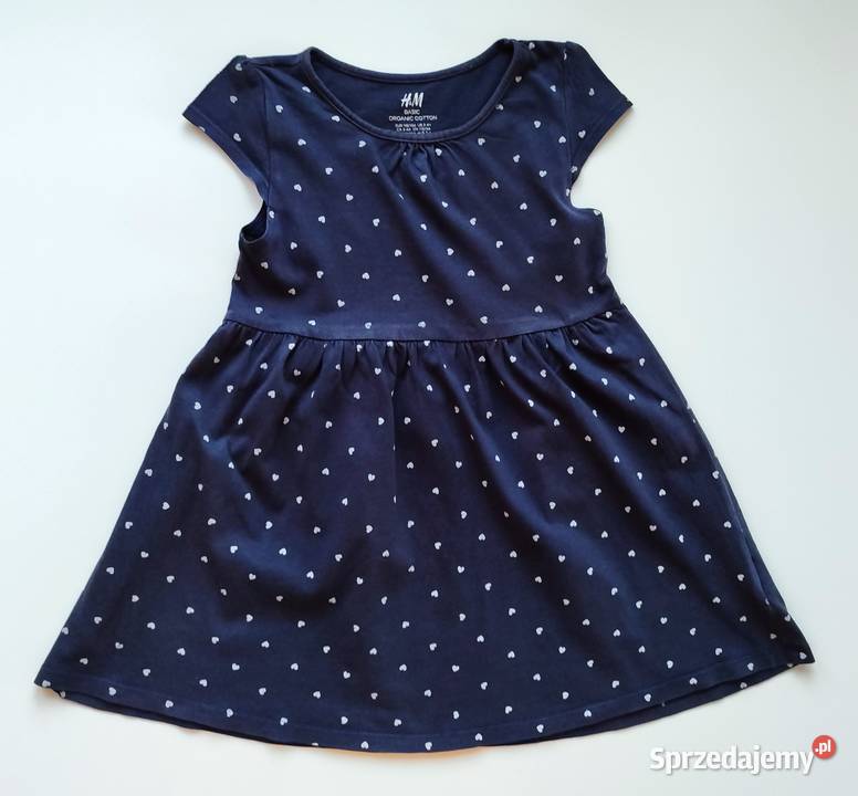 Zestaw dwie sukienki HM bolerko KikiKoko 98104
