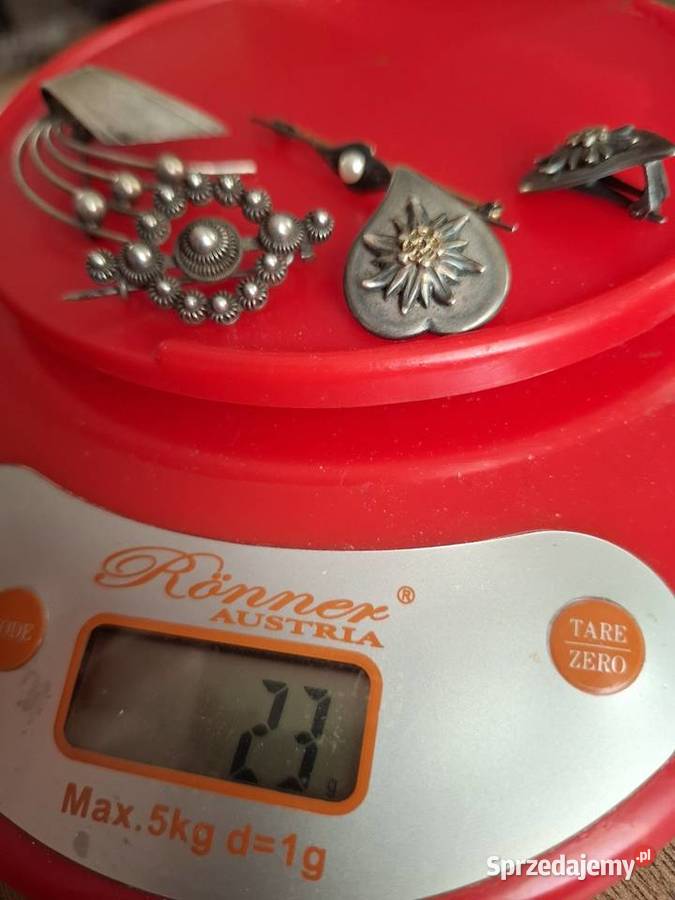 Zestaw wyroby srebro okazja super na święta Świdnica