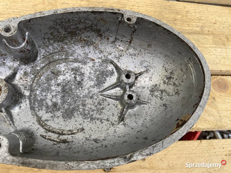 DEKIEL OLEJOWY KAPA POKRYWA SILNIKA WSK WFM M06 Kraków