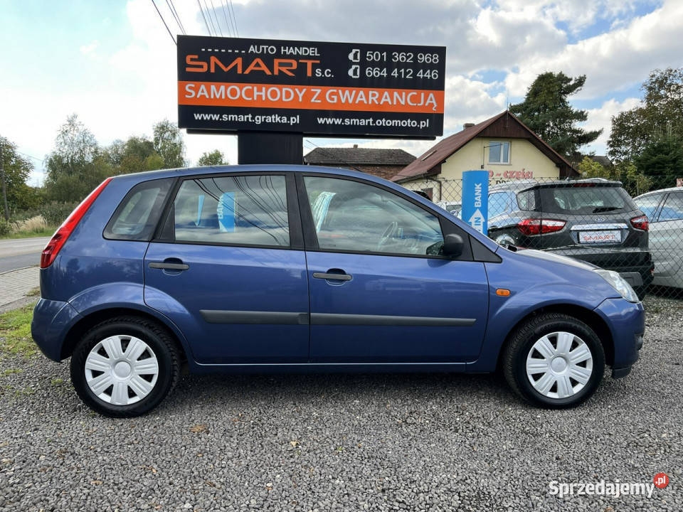 Ford Fiesta Oszczędny Zarejestrowany Klima 1 Rej Rydułtowy