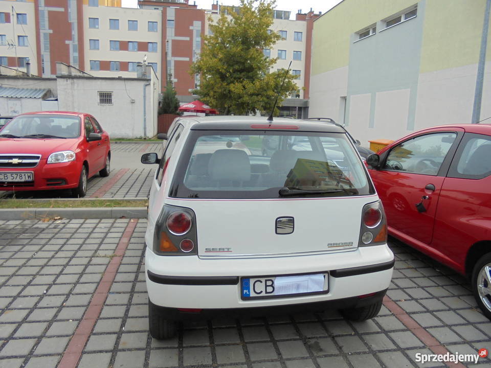 seat aroza 2001 17 sdi w dizlu biały