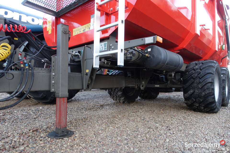 UMEGA SPC 14 Przyczepa skorupowa wieltonPronar Przyczepy rolnicze Sokoły
