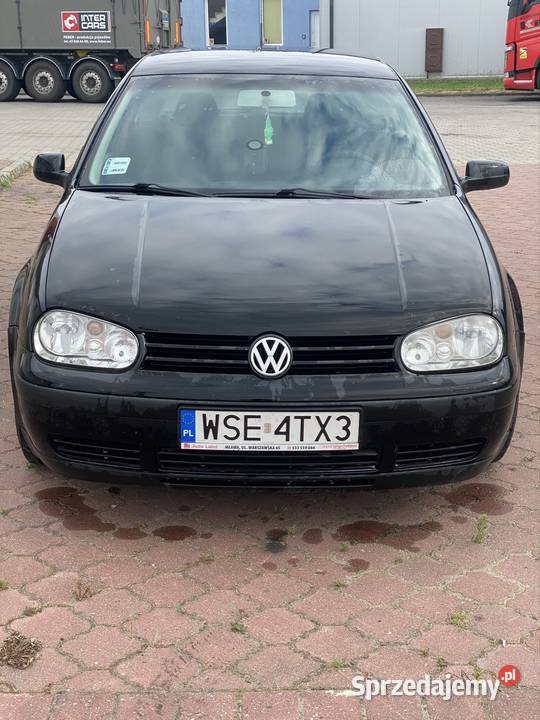 Volkswagen golf 4 Ciechanów