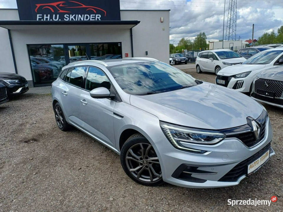 Renault Megane NaviFullLED 100Bezwypadkowy Alu isofix małopolskie Chrzanów
