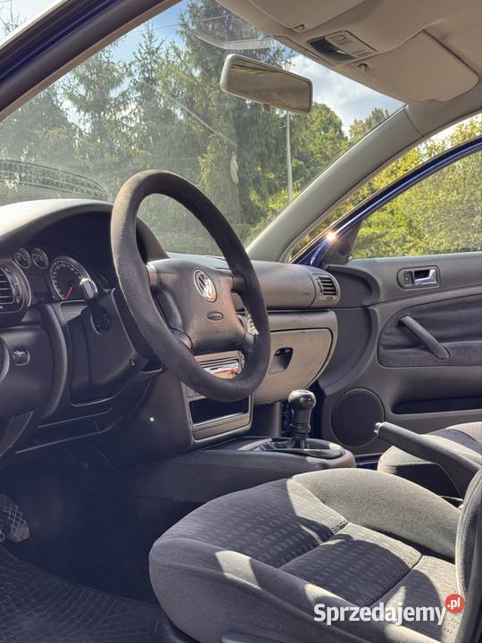 Passat B5FL 19TDI 130 Oryginalny niski przebieg autoalarm Złotoryja