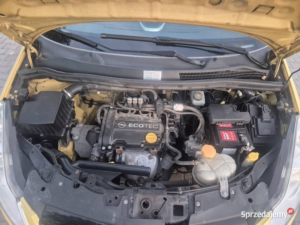 Opel Corsa D 10 60 LPGGAZ do 2032r Nie zgnita Bujaków