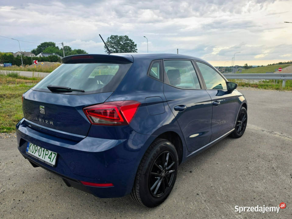 Seat Ibiza Seat Ibiza 10benzyna 75 V 2017 komputer pokładowy Więcławice Stare