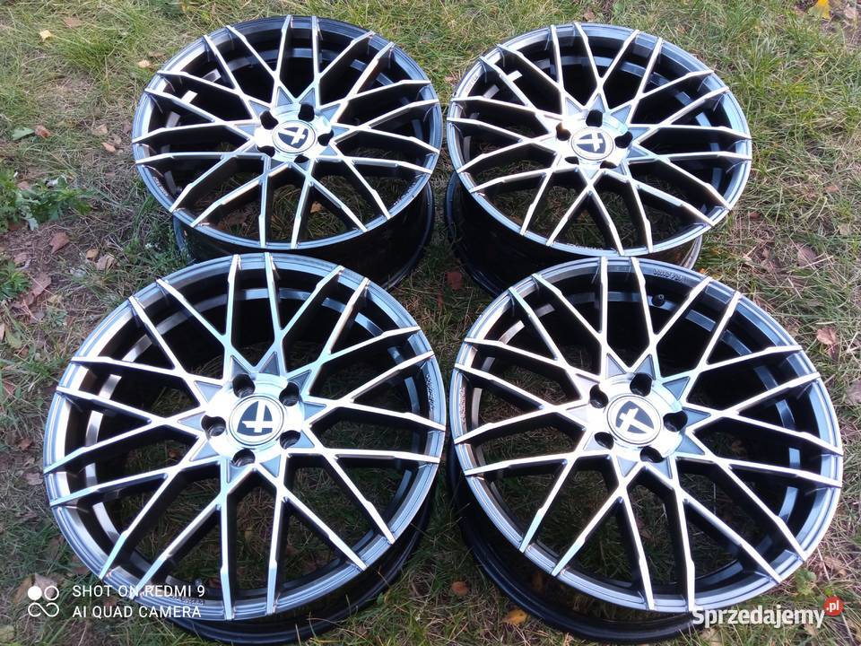 Felgi Tomason 19 5x112 et30 85J Audi Mercedes VW Średnica 19" Szczukowskie Górki