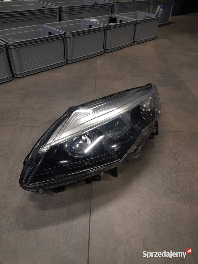 Renault Laguna 3 lampa lewa używana w stanie Kończyce Małe