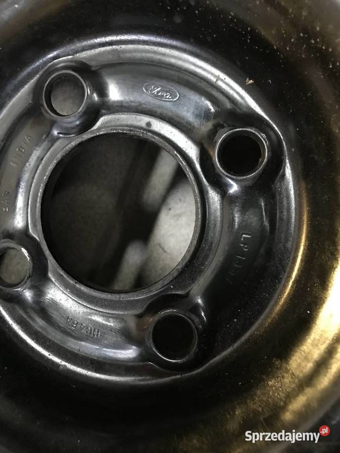Ford oryginalne felgi stalowe 14 z czujnikami 4 małopolskie