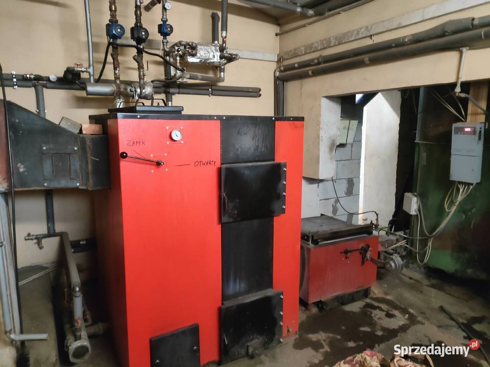 Części do pieca 100 kW hamech przedpalenisko