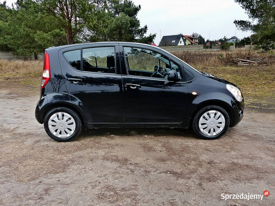 Suzuki Splash 10 MPIKlimaElektrykaMały benzyna Splash Piła sprzedam