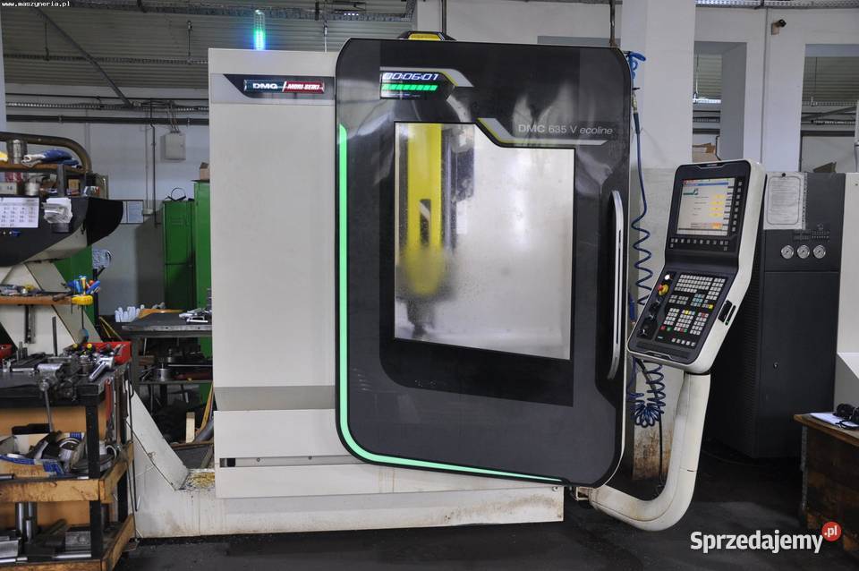 Frezarka CNC DMG MORI SEIKI DMC 635 V Ecoline Jelenia Góra