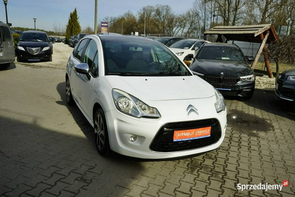 Citroen C3 16HDI Klima NAVI 2012r II 20082016 biały Płock