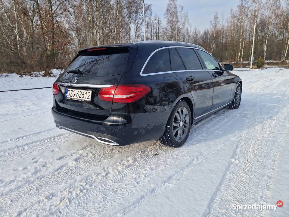 Mercedes C klase 220D Bezwypadkowy Okazja Zgorzelec