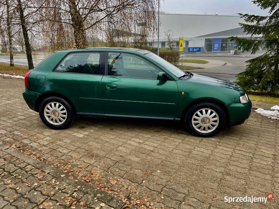 ŚliczneZdroweAudiA38L1998r16Benzyna140PrzKlimaDłO Zduńska Wola