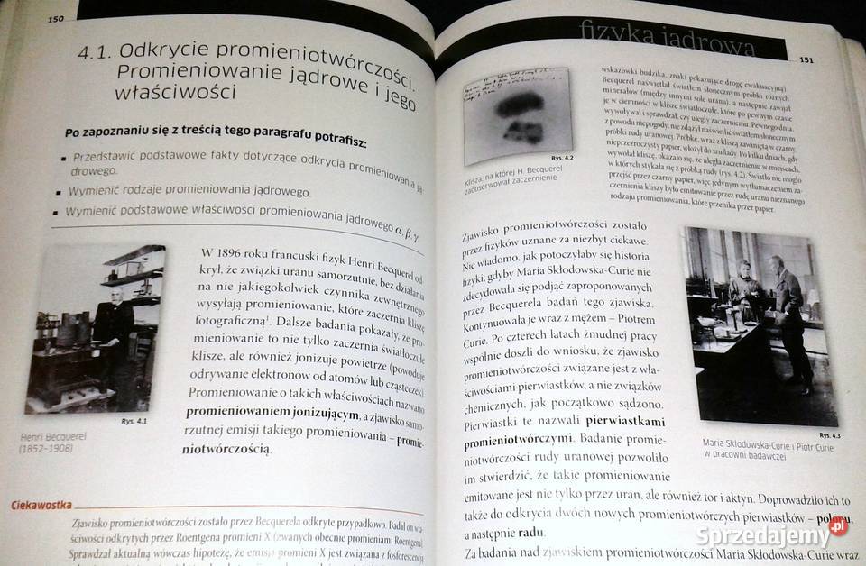 Świat fizyki Maria Fiałkowska lubelskie Chełm