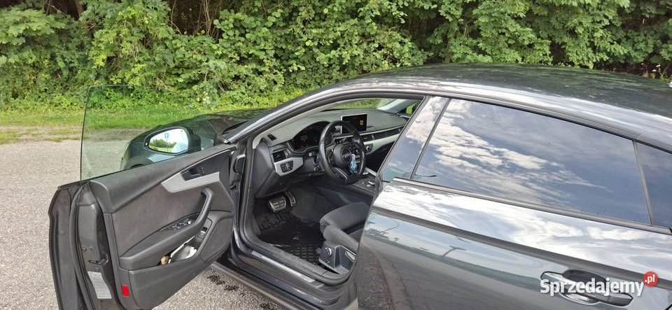 Audi a5 Black edidition Daytona greey webasto Mława