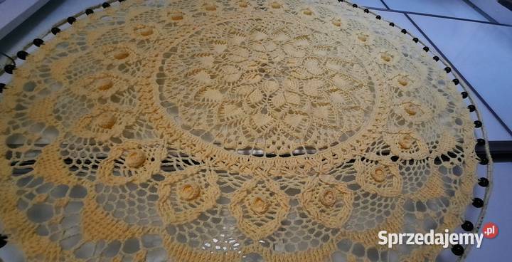 Mandala fi 110 z czarnymi koralami Koszalin