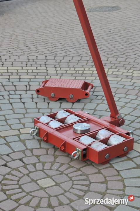 Wózki rolki transportowe zestaw super ciężki 40t Kraków sprzedam
