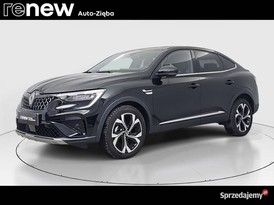 Arkana 13 TCe mHEV Techno EDC czarny