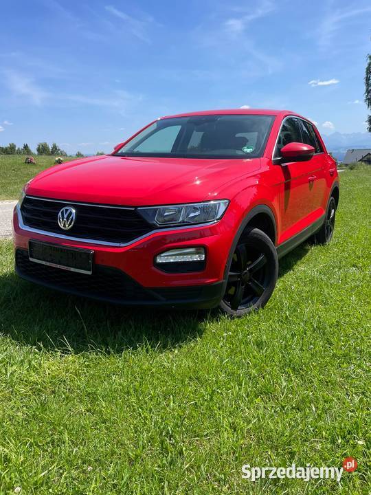VW TROC 16TDI 2018r Sieniawa