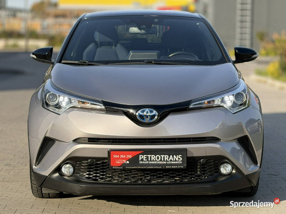 Toyota CHR 18 HYBRID LED Nawigacja Kamera Grzane Mrągowo