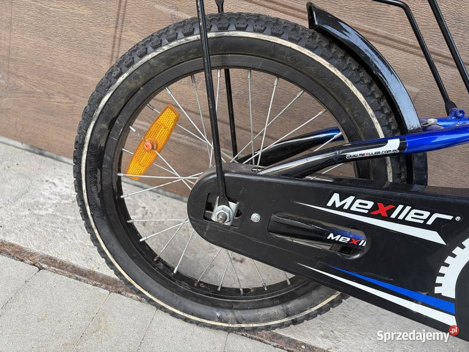 Rower dziecka Mexller BMX 100 oryginalny sprawny Dereźnia Majdańska