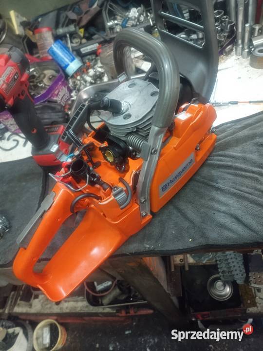 Husqvarna 353 pila spalinowa praktycznie nowe sprzedam