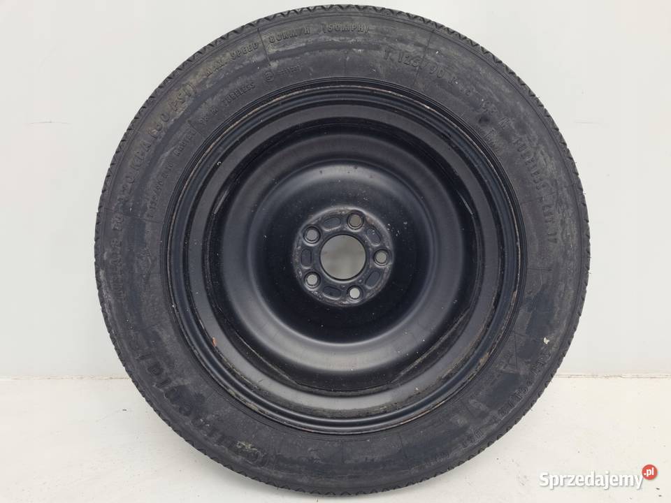 KOŁO DOJAZDOWE Ford C Focus Mk2 II 12590 R16 Chełm