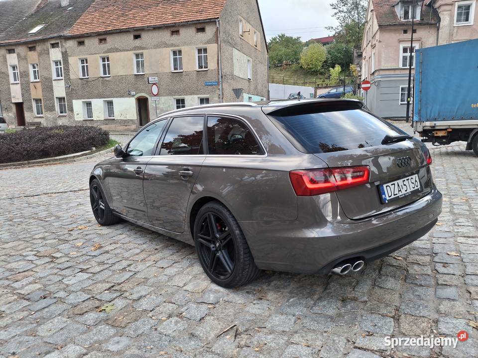 Audi A6 C7 Zamiana Ząbkowice Śląskie