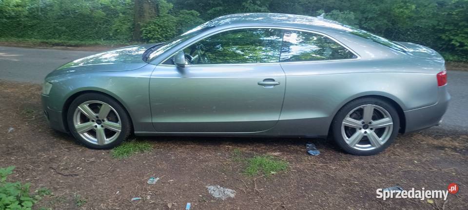 Audi A5 QUATRO 30 V6 210 07r wersja PREMIUM Rok produkcji 2007 Nysa
