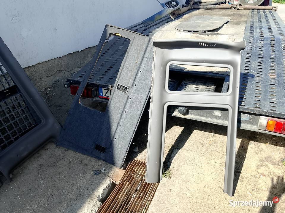 Ford Transit tapicerka plastiki dmuchawa i inne dostawcze zachodniopomorskie Wałcz sprzedam