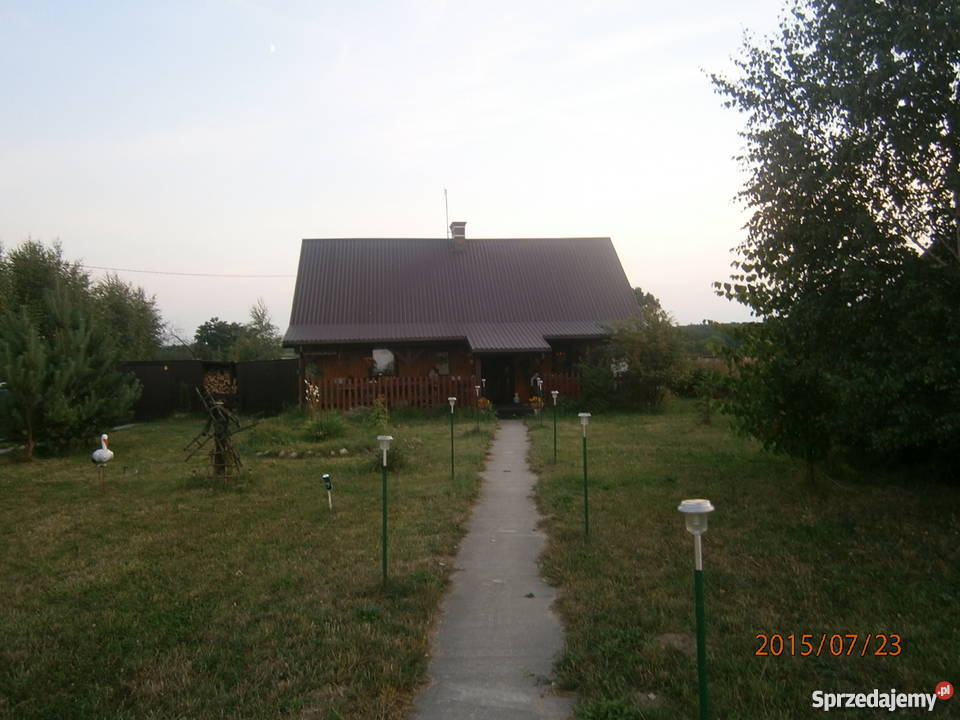 sprzedam dom Baczkowie woj lubelskie Baczków