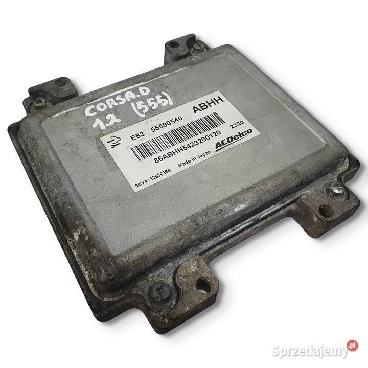 STEROWNIK SILNIKA Opel Corsa D 12 16V 55590540 Chełm
