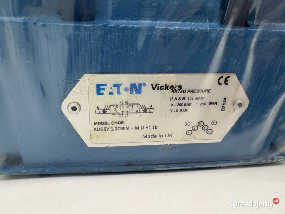 Eaton Vickers KDG5V 5 2C90N H M U H1 10