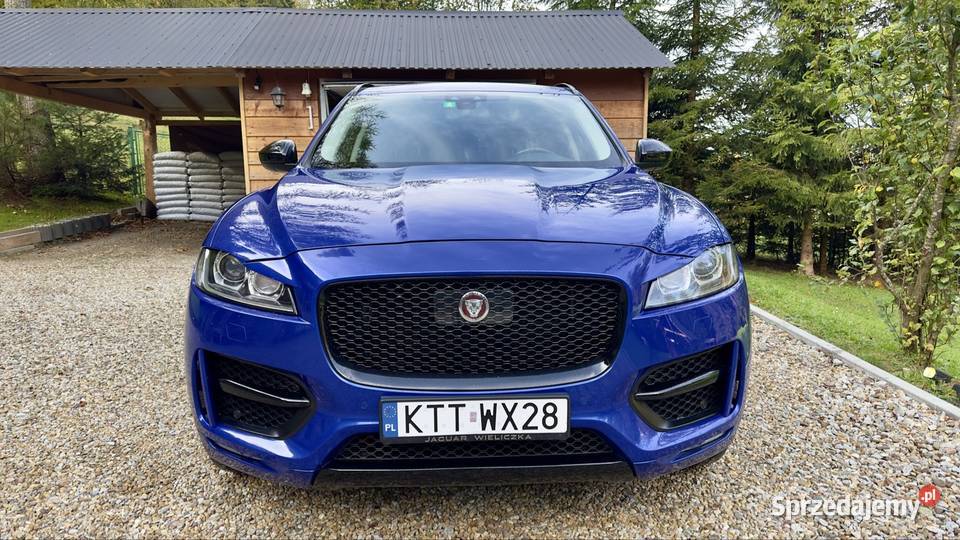 Jaguar F-Pace 25d AWD R-sport