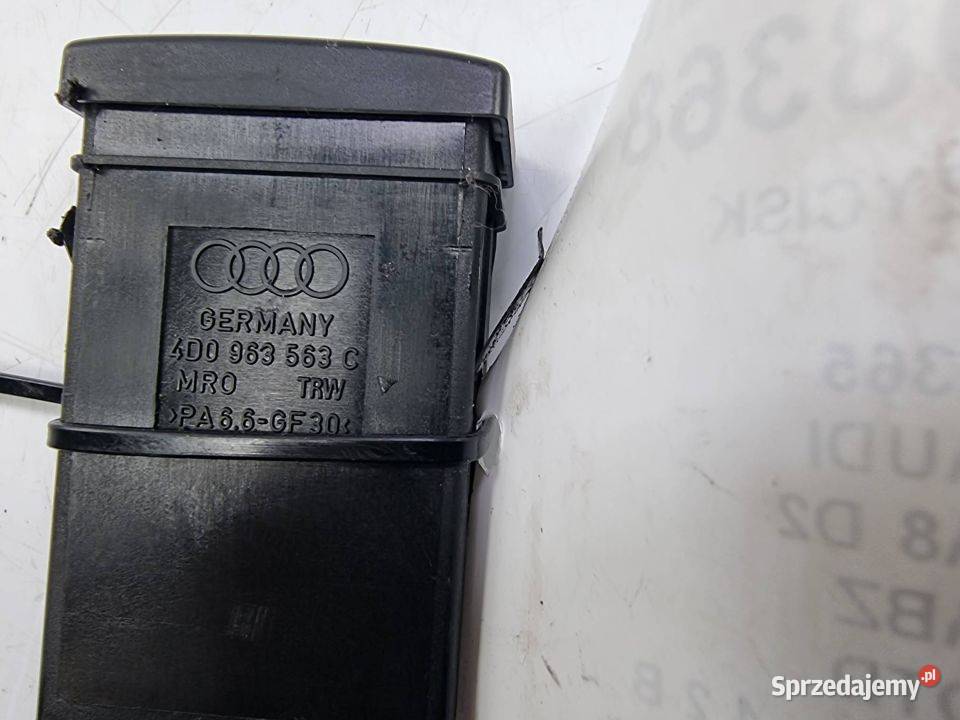 PRZYCISK AUDI A8 D2 4D0963563C Lipno sprzedam